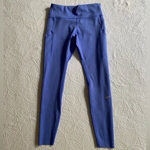Nike Dri-FIT Blue Leggings
